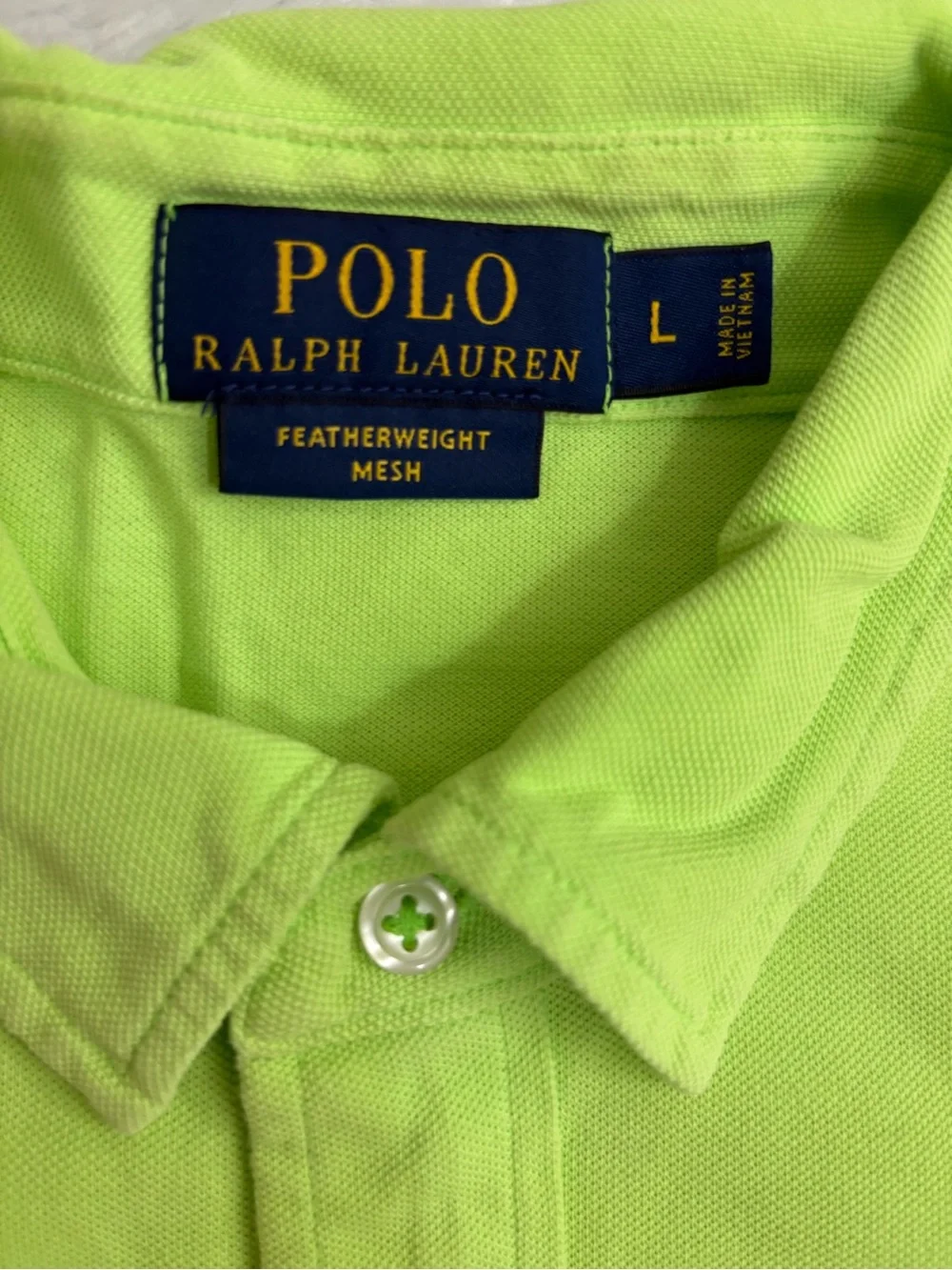 Ralph Lauren classic polo